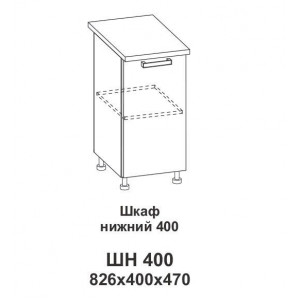 Шкаф нижний 400 Крафт