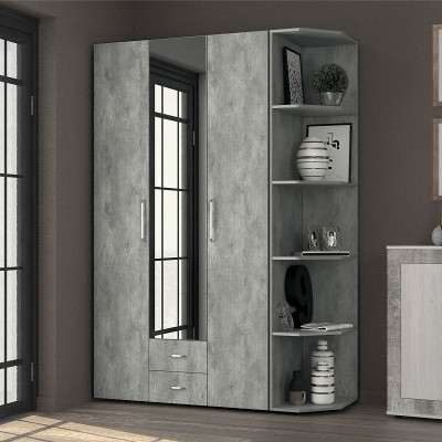 Шкафная группа Монако, Atelier светлый (комплект 2)