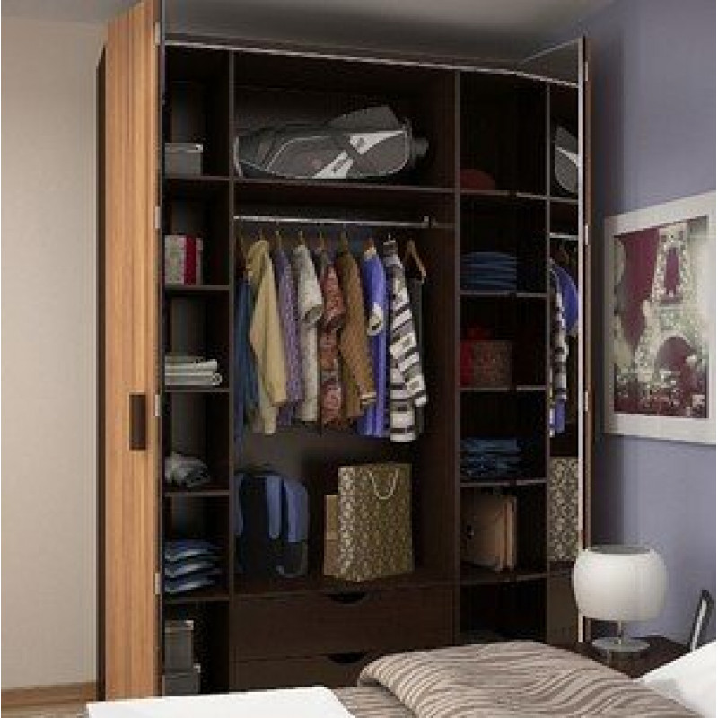 Шкаф для белья и одежды в спальню
