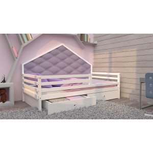 Детская кроватка домик БК-14