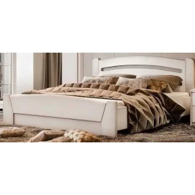 Кровать 1600 Вагнер КМК 0800.1 (Дуб молочный)