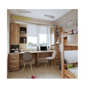 Молодежная комната Nature (комплект 1)