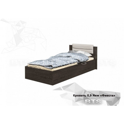 Кровать 0,9 NEW Фиеста