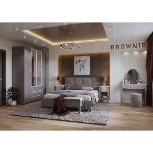 Шкаф для одежды и белья Brownie 555