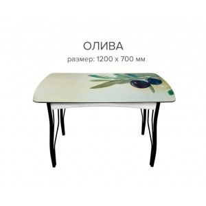 Стол обеденный Олива (120х68 см)