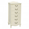 Комод Leset Джульетта узкий (6 ящ.)