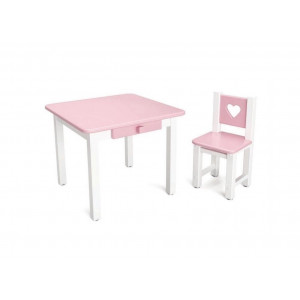 Детский столик и стульчик Комплект LOVE