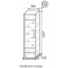 Шкаф для посуды Sorrento 2