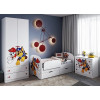 Кровать щенячий патруль 80*160 Сладкий Соня